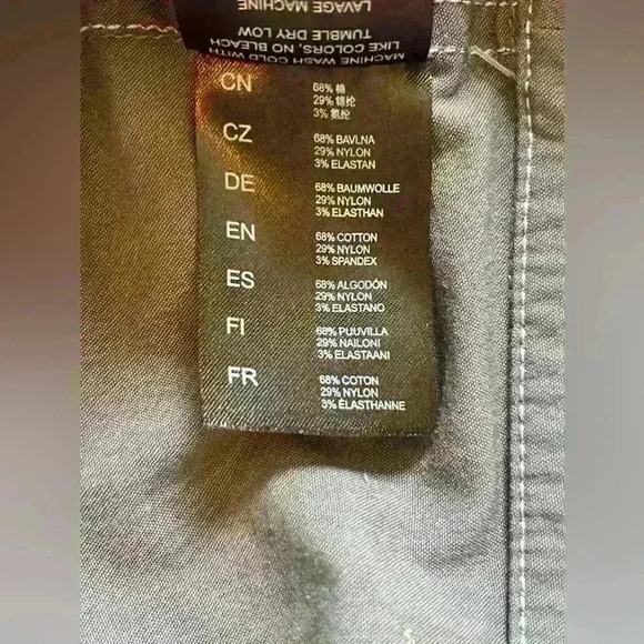 Kuhl Splash Cargo Hiking Shorts Gray Side Pockets Women's Size 12 - Picture 7 of 13